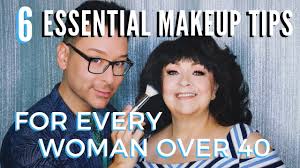 essential makeup tips for women over 40