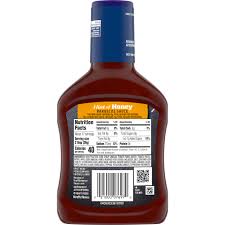 kraft hint of honey barbecue sauce with