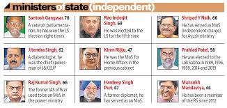 six women ministers in modi government
