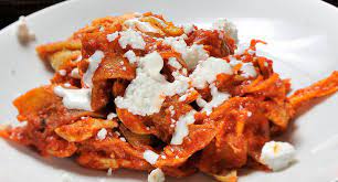 mexican breakfast chilaquiles