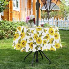 Outdoor Round Tablecloth
