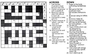 Enjoy your down time while still exercising your brain with a printable crossword puzzle. Best Online Crossword Puzzles