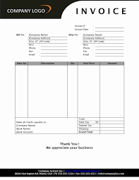 48+ Excel Simple Invoice Template Images