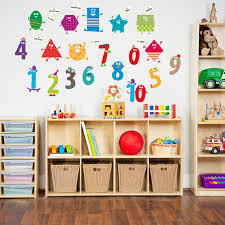 Numbers Wall Decals Shapes Decals