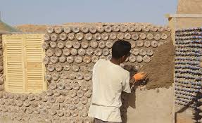 Plastic Bottle Houses For Sahrawi