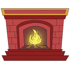 Drawings Fireplace Drawing