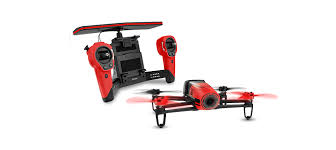 parrot bebop 2 drone unveiled release