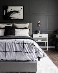 black bedroom ideas and designs