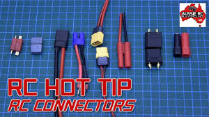 Rc Hot Tip Choosing The Right Rc Connectors