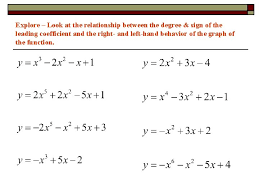 Solving Quadratics Quadratic Formula