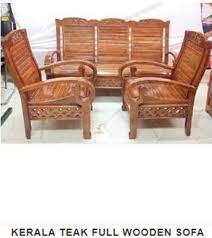 light brown kerala teak wood