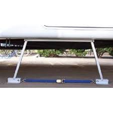 The patented universal system is designed… Stabilizer Stand Build Your Own Boat Rv Travel Trailer