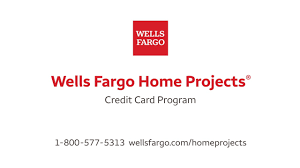 wells fargo home projects put more