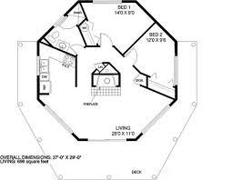 Vacation Homes Home Plan 2 Bedrms 1