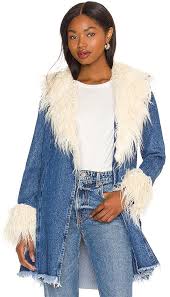 Mumu Penny Lane Faux Fur Coat Style