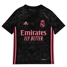 Traditionally, real madrid's away kits have almost always been blue, black or purple. Adidas Real Madrid Third Shirt 2020 2021 Junior Sportsdirect Com Usa