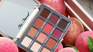 the too faced peaches and cream