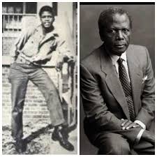 In 1963, poitier became the first black person to win an academy award for best actor. Sidney Poitier Born February 20 1927 Is A Bahamian American Actor Film Director Author And Diplomat He Join The U Famous Veterans American Actors Actors