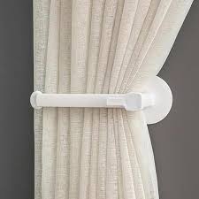 curtains tiebacks hooks self adhesive