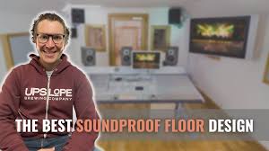 the best soundproof floor design