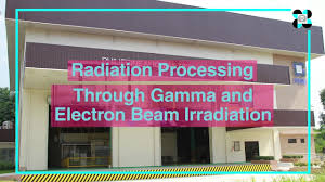 gamma and electron beam irradiation