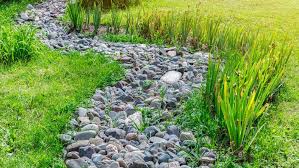 Dry Creek River Bed Landscaping Ideas