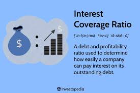 interest coverage ratio formula how