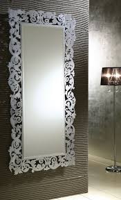 rectangle romantico italian mirror