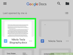 How To Make A Google Doc 15 Steps With Pictures Wikihow