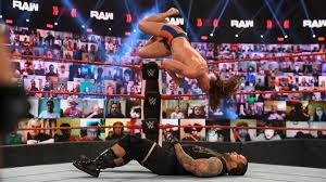 Latest wwe, aew, tna wrestling news, editorials, results, videos and more since 2000. Wwe Raw Results Sheamus Pins Drew Mcintyre The Miz Pulls Out Of Elimination Chamber Match Match In Pics Photogallery