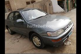 In 1997, the corolla became the best selling nameplate in the world, surpassing the volkswagen beetle. Corolla Toyota 1995 Helwan Gray 3921984 Car For Sale Hatla2ee