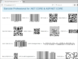 barcode professional for net standard