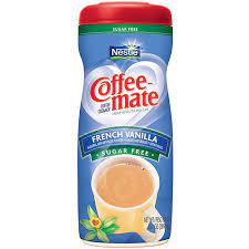 nestle coffee mate sugar free french