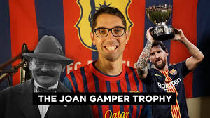 Reminds me years ago when we won and richard dunne lifted the trophy. A History Of The Joan Gamper Trophy Barcablog