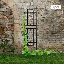 2 Pcs Decorative Garden Trellis Wall