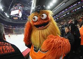 Find this pin and more on mascots by fanzo. Gritty From The Philadelphia Flyers Wins Best Mascot In The Nhl