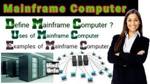 mainframe computer definition