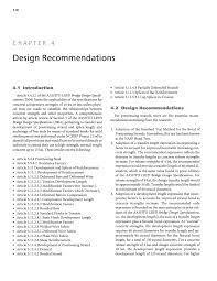 Chapter 4 Design Recommendations Transfer Development