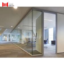 Full Height Modular Glass Office Walls