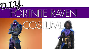 Find great deals on ebay for fortnite raven costume. Fortnite Raven Costume D I Y Youtube
