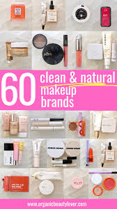 60 clean makeup brands ultimate 2024