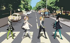 abbey road parody wallpapers