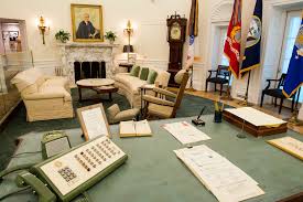 how the oval office has changed over