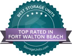 best self storage units in fort walton
