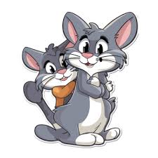 tom jerry cartoon clipart png vector