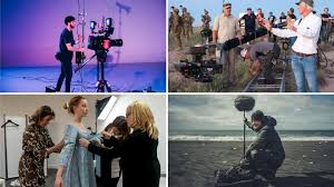 ultimate guide to film crew positions