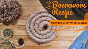 south african sausage