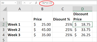 How to calculate percentage using excel formulas? How To Do Percentages In Excel Microsoft 365 Blog