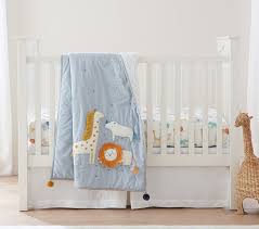 Scout Safari Baby Quilt Pottery Barn Kids