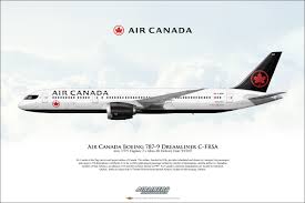 air canada boeing 787 9 dreamliner c